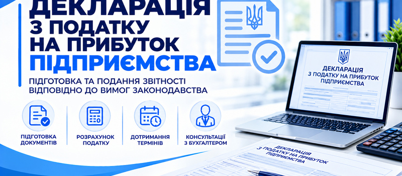 Податкова декларація з податку на прибуток підприємства: як звітувати без помилок